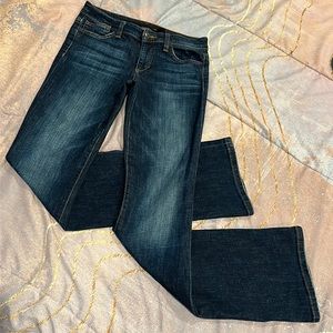 Joe’s jeans curvy bootcut